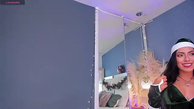 Celeste Amber online show from December 1, 8:10 pm