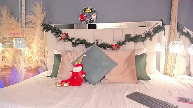 Celeste Amber online show from December 4, 8:08 pm