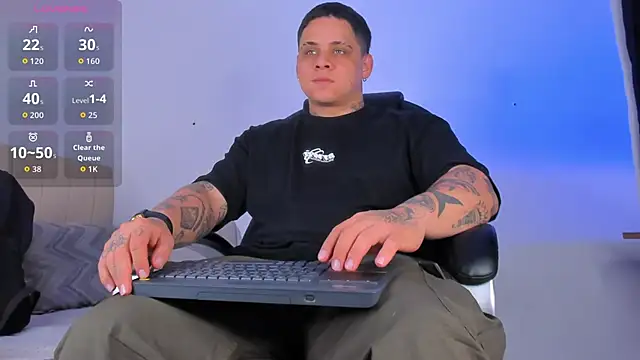 denis munera online show from October 25, 10:36 am