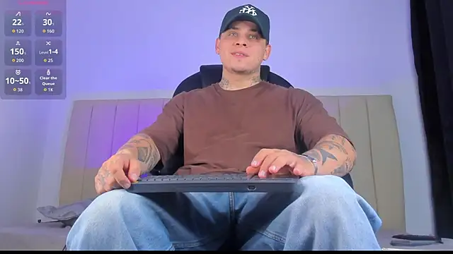 denis munera online show from February 10, 1:10 pm