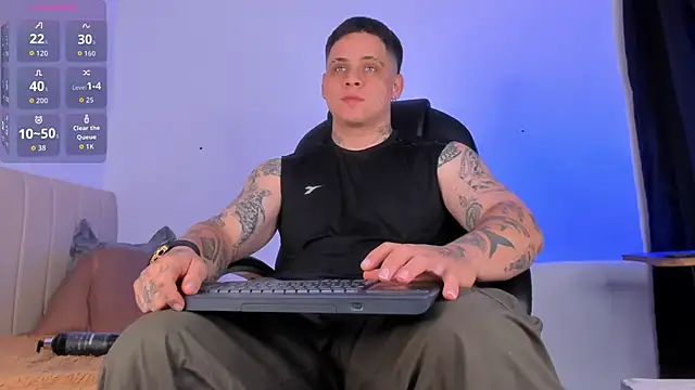 denis munera online show from November 1, 10:20 am