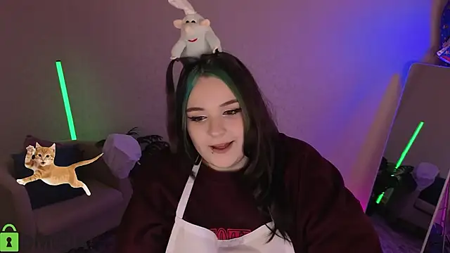 Mia R0ss online show from March 24, 1:05 am