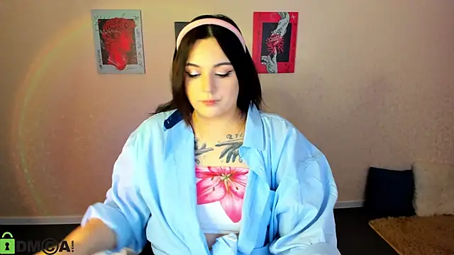 Mia R0ss online show from October 8, 12:34 am