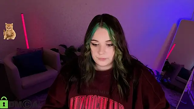 Mia R0ss online show from March 26, 1:04 am