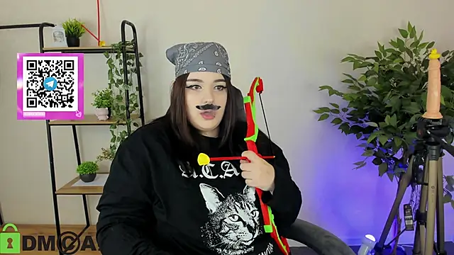 Mia R0ss online show from January 10, 1:12 am