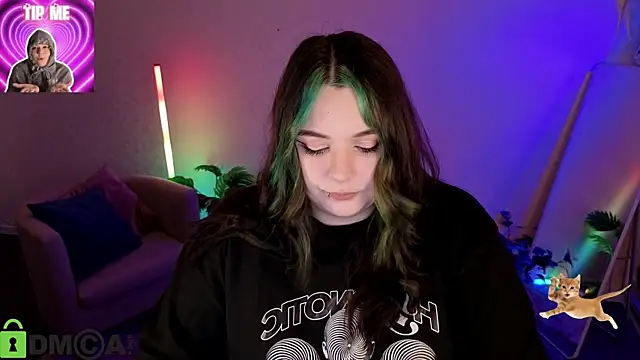 Mia R0ss online show from March 28, 1:06 am