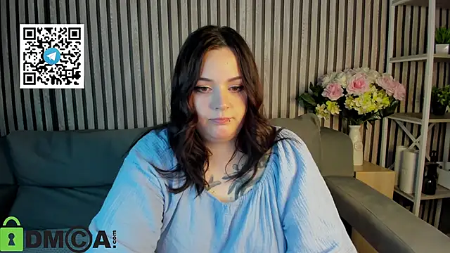 Mia R0ss online show from October 19, 1:08 am