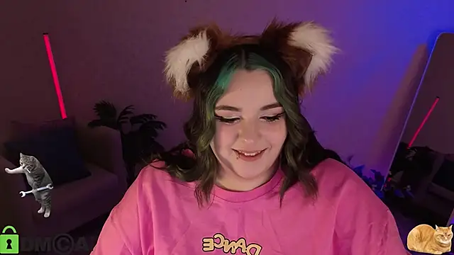 Mia R0ss online show from March 25, 1:06 am