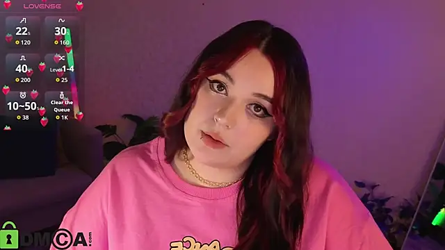 Mia R0ss online show from April 5, 1:12 am