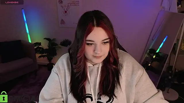 Mia R0ss online show from April 18, 1:08 am