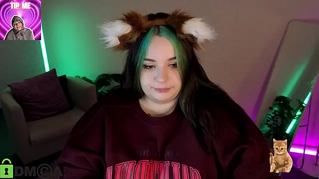 Mia R0ss online show from March 22, 1:09 am