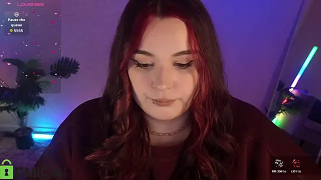 Mia R0ss online show from April 9, 1:07 am