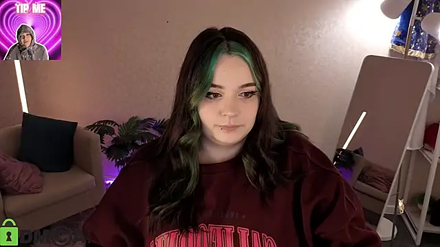 Mia R0ss online show from March 19, 1:05 am