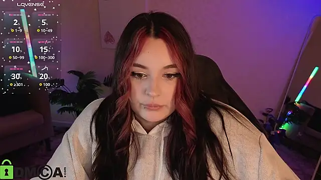 Mia R0ss online show from April 15, 1:11 am