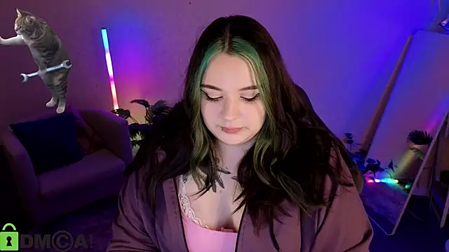 Mia R0ss online show from March 29, 1:07 am