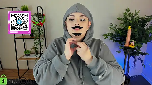 Mia R0ss online show from January 13, 1:09 am