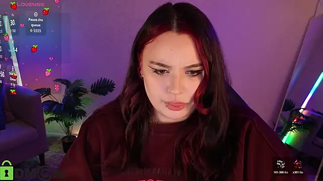 Mia R0ss online show from April 6, 1:01 am