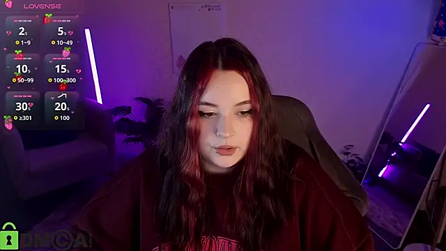 Mia R0ss online show from April 11, 1:02 am