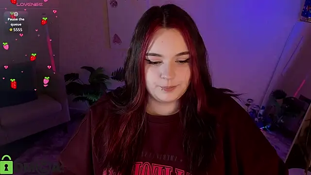 Mia R0ss online show from April 12, 1:09 am