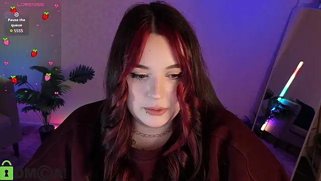 Mia R0ss online show from April 7, 1:07 am