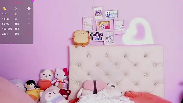 Yuni kim online show from November 23, 2:38 pm