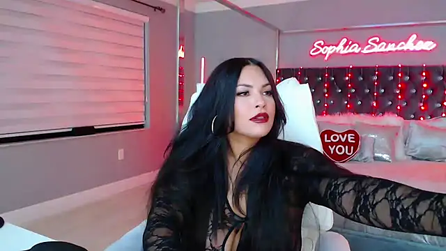 theofficialsophiasanchez online show from February 7, 4:20 am