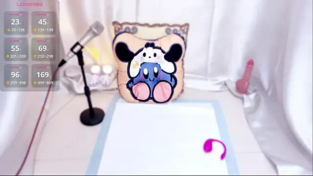 Snapshot of eos-chan chatting on October 2, 1:53 am eos-chan online show from October 2, 1:53 am