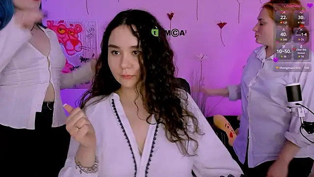 casey meow  online show from March 24, 1:44 pm