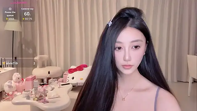 Snapshot of Melody-11 chatting on October 16, 5:27 am Melody-11 online show from October 16, 5:27 am