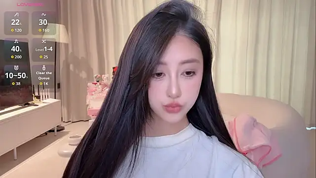 Snapshot of Melody-11 chatting on October 4, 6:59 am Melody-11 online show from October 4, 6:59 am