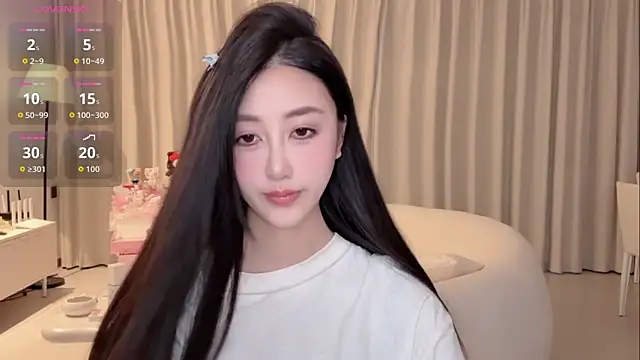 Snapshot of Melody-11 chatting on October 4, 11:17 pm Melody-11 online show from October 4, 11:17 pm