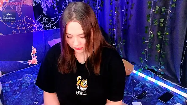 Snapshot of Marshmallowbeauty chatting on November 29, 10:10 pm Marshmallowbeauty online show from November 29, 10:10 pm