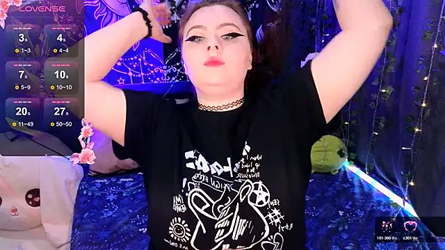 Snapshot of Marshmallowbeauty chatting on November 9, 7:07 pm Marshmallowbeauty online show from November 9, 7:07 pm