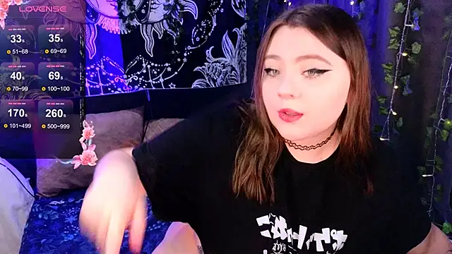 Snapshot of Marshmallowbeauty chatting on November 8, 9:51 pm Marshmallowbeauty online show from November 8, 9:51 pm