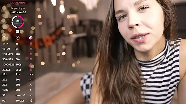 Monika  youthful online show from November 1, 6:46 pm