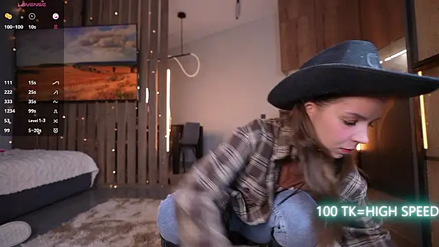 Monika  youthful online show from March 26, 6:06 pm