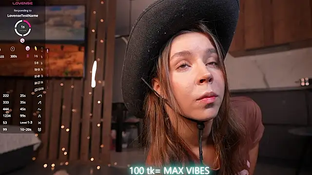 Monika  youthful online show from March 4, 6:37 pm