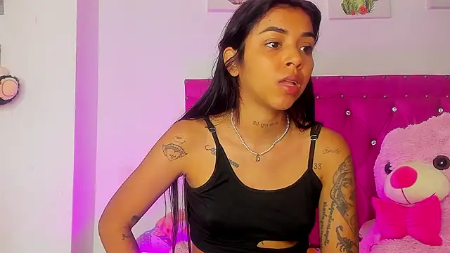 dahiiangomezz online show from February 17, 9:12 pm