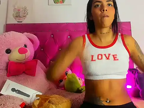 dahiiangomezz online show from September 28, 7:48 am