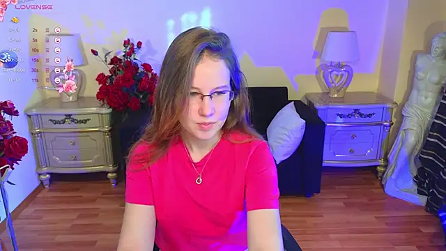 Lisa Roses online show from October 7, 4:24 am