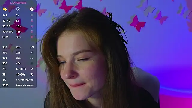 Katyaa Lover online show from February 6, 4:36 pm