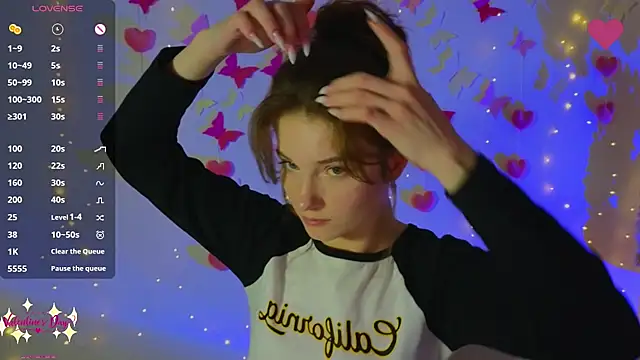 Katyaa Lover online show from February 19, 4:37 pm