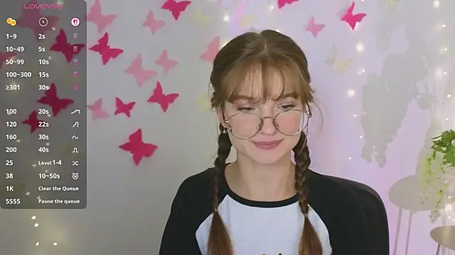 Katyaa Lover online show from October 3, 4:30 pm