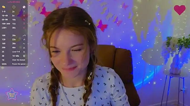 Katyaa Lover online show from March 19, 4:18 pm