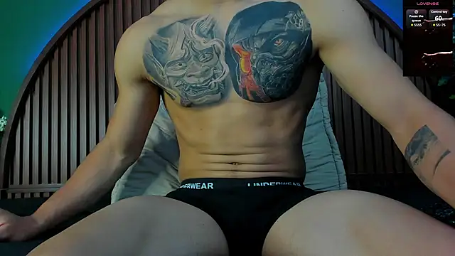 JeergMuscle online show from November 23, 3:27 am