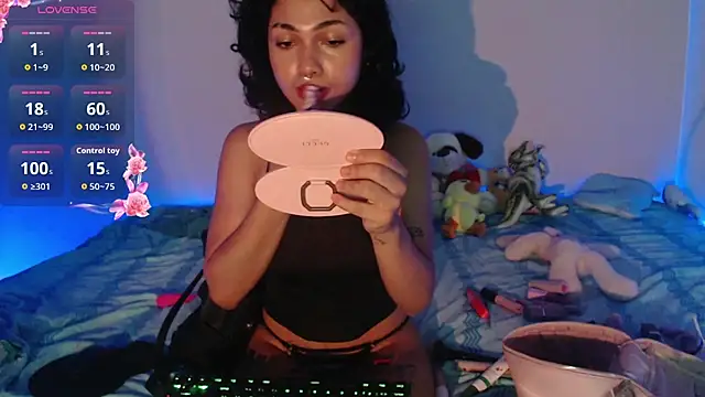 Cataleya naz online show from October 22, 1:16 am