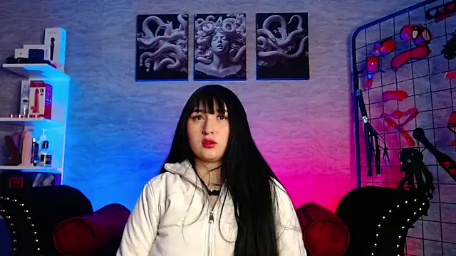 Daphnee-x online show from January 12, 12:01 pm