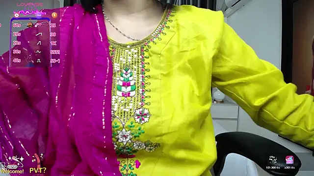 kashvi  online show from April 6, 7:37 pm