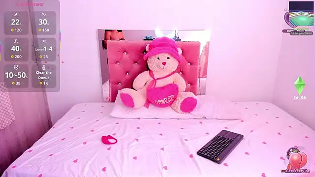 CatalinaBel online show from October 25, 6:08 pm