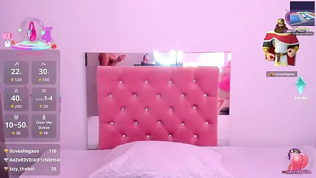 CatalinaBel online show from October 30, 6:05 pm